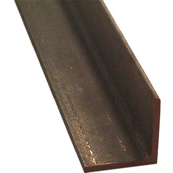 STEELWORKS BOLTMASTER 11703 Angle en Acier, 1/8 x 1 x 36 Pouces