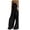 Black, variant on Fesfesfes Jumpsuit for Women Loose Jumpsuit Casual Suspender Pants Wide Leg Solid Buttons Overalls