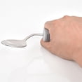 thumbnail image 6 of Triani 4Pcs Adaptive Utensil Set 42° Angled Parkinsons Utensils Easy Grip Weighted Silverware for Hand Tremors and Parkinsons Patients(Right-Handed), 6 of 7
