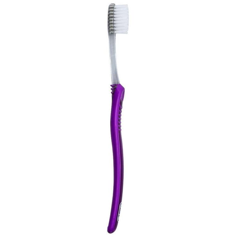Oral-B Ortho Toothbrush, V-Trimmed Bristles, Ergonomic Grip, Soft