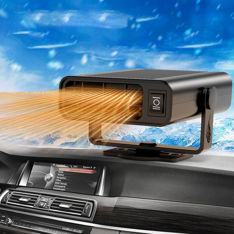 Portable Car Heater,Auto Heater Fan,Car Defogger, Fast Heating Defrosts  12V/24V Auto Heater Fan - Walmart.com