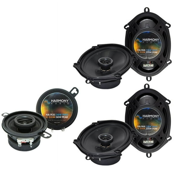 Lincoln Mark VIII 1996-1998 Factory Speaker Replacement Harmony Upgrade Package