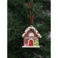thumbnail image 6 of Christmas sale! Christmas Gingerbread House Santa Snowman Xmas Village Hanging Decorations Clay Dough Christmas Figure Ornaments Holiday Craft Toys, 6 of 6