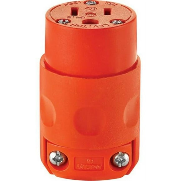 Leviton 515CV-0OR 15 amp Orange Commercial Wire Connector