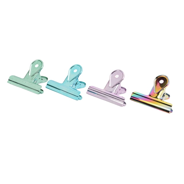 Pinzas para alimentos Bling Bling 4 piezas para bolsas