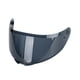 thumbnail image 2 of Visera para casco, protector facial, resistente al viento y al polvo, fácil instalación, protección contra el viento Té negro, 2 of 9