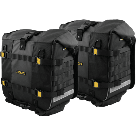 NELSON RIGG RG-2050 Trails End Adventure Saddlebags - Black