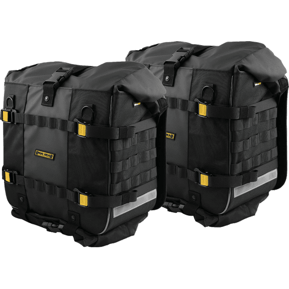 NELSON RIGG RG-2050 Trails End Adventure Saddlebags - Black