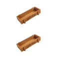 thumbnail image 3 of Billuyoard Succulent Planters Retro Crafts Personality Handicraft Container Flower Indoor Pot Large- Plants for Balcony Garden No.1 2Conjunto, 3 of 6