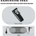 thumbnail image 3 of 11.8 X 39.3 Inch Grounding Mat Kit, Grounding Mat with 15 Foot Cord and Grounding Wristbands, Earth Mat Grounding Pad for Sleep, Energy, Pain Relief, Inflammation, Feet and Back Pain, 3 of 7