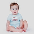thumbnail image 2 of If Mom Says No, My Aunt Will Say Yes - Spoiled By Aunt - Cute One-Piece Infant Baby Bodysuit, 2 of 4