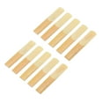 thumbnail image 1 of B Plat Clarinette Roseaux, Clarinette Roseaux Ensemble 10PCS Facile à Installer Vibration Durable 2,5 Force pour Instruments à Vent, 1 of 8