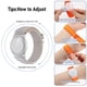thumbnail image 2 of Pulsera ajustable para Airtag para niños y adultos, localizador antirrobo, funda protectora, correa de nylon para la muñeca, 2 of 6