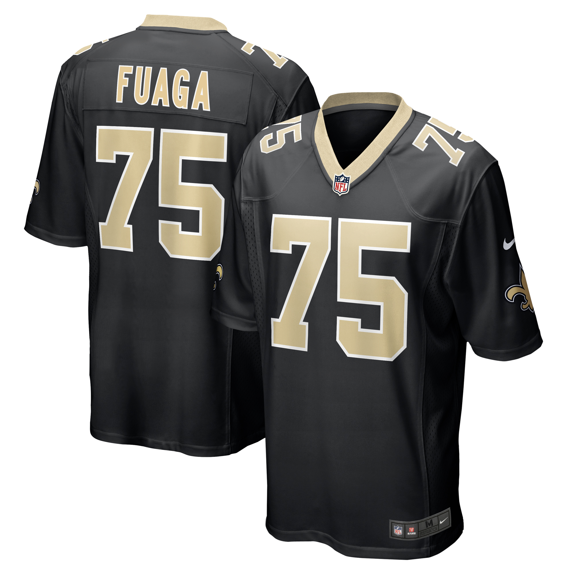 New Orleans Saints Chris Olave Black Vapor Untouchable Limited Jersey - Men's NFL