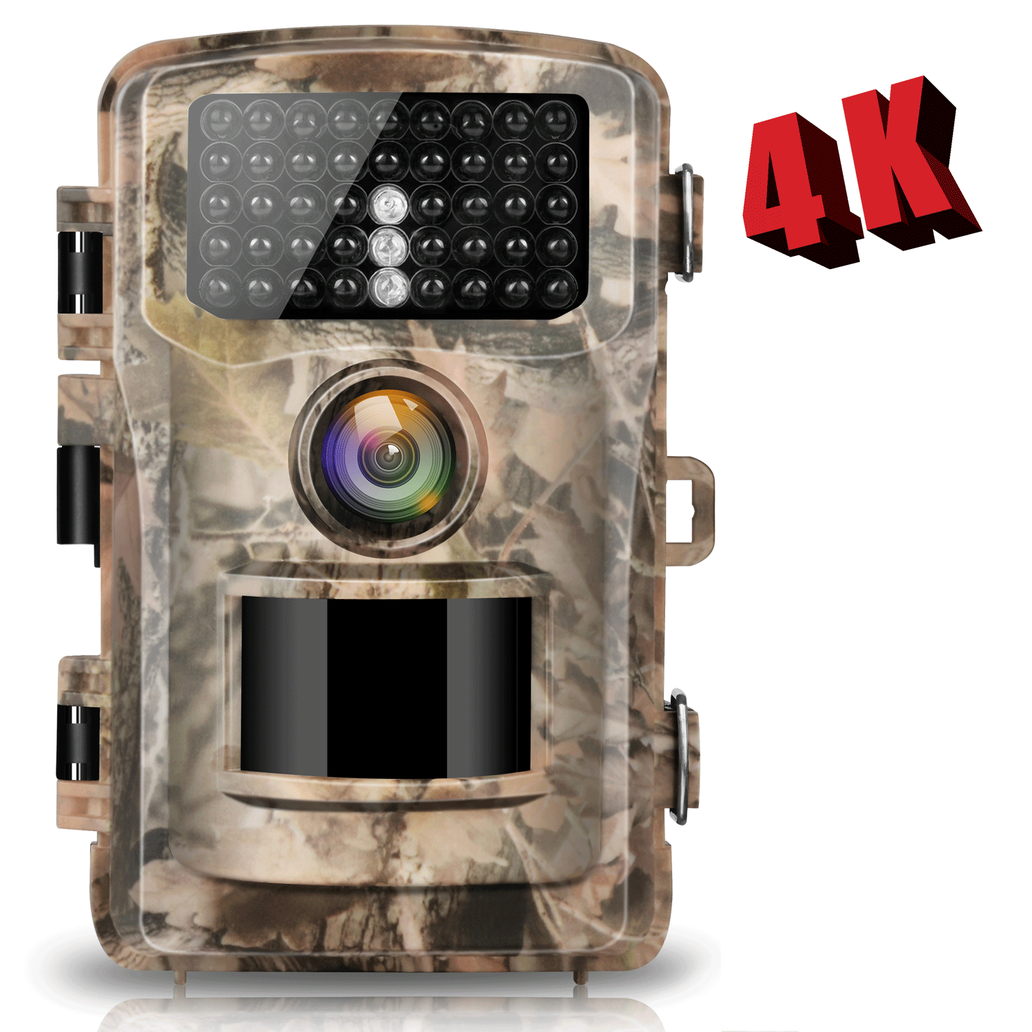 Trail Camera Hunting Video 1080P Black Flash Smart Guard Time Lapse Waterproof 