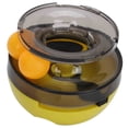 thumbnail image 4 of Dispensador de alimentos con fugas para gatos y mascotas, ABS rodante para vaso, pelota, juguetes interactivos de entrenamiento, 4 of 8