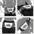 thumbnail image 3 of Electric Weight Lose Belt, Vibrating Massager Fat Burner Waist Trimmer Slimming Heating Belt Fat On, 3 of 5
