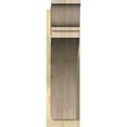 thumbnail image 2 of Ekena Millwork 8"W x 28"D x 28"H Thorton Rough Sawn Traditional Outlooker, Douglas Fir, 2 of 4
