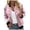 #5Multicolor, variant on Womens Sequin Bomber Jacket Zip Up Sparkly