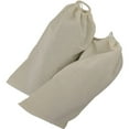 thumbnail image 4 of CNKOO Hi FANCY 2pcs Reusable Fruit Vegetable Rice Bread Bag Drawstring Closure Home Storage Bag - 30x40cm, 4 of 5
