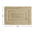 thumbnail image 2 of Tapete de Baño Hometrends Color Beige 60x40 cm, 2 of 4