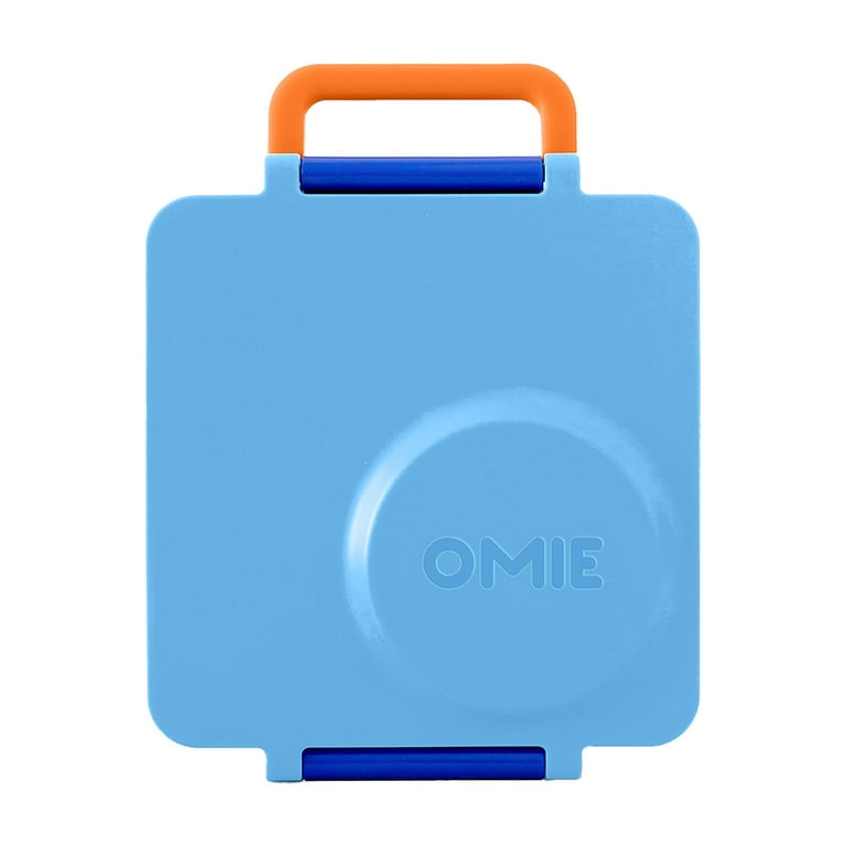 OmieBox Bento Box for Kids - Insulated Lunch One Size, Blue Sky