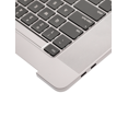 thumbnail image 4 of Étui de Remplacement avec Clavier Compatible pour MacBook Pro 16 Pouces (A2141 / Mi-2019) (US English) (Utilisé OEM Pull : Grade New) (Gris Cosmique), 4 of 5