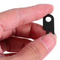 thumbnail image 2 of 16 Sets Electric Guitar Pedal Board Brackets Quick Install Effects Pedal Mounting Kit Reusable Metal Plate with Screws for Universal Guitar, 2 of 3