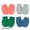 set4, variant on TELOLY 16Pcs Baby Mittens,Nice Cuff Baby Mittens Newborn,Free Movement Newborn Mittens No Scratch,Style1
