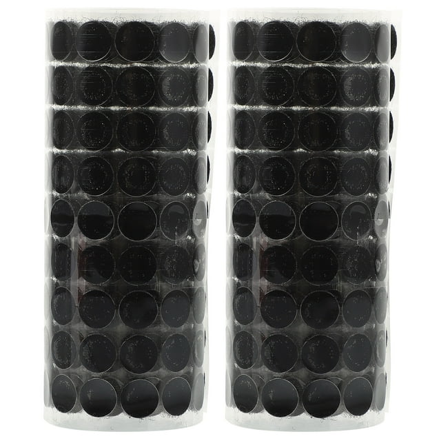 2 Rouleaux de Points Auto-Adhésifs Attache Polyvalente Points Adhésifs Décalcomanies Autocollantes