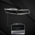 thumbnail image 1 of Autozensation Compatible with Acura Integra 1994-1997, Black Housing Clear Lens Bumper Lights, L+R Pair Assembly, 1 of 5