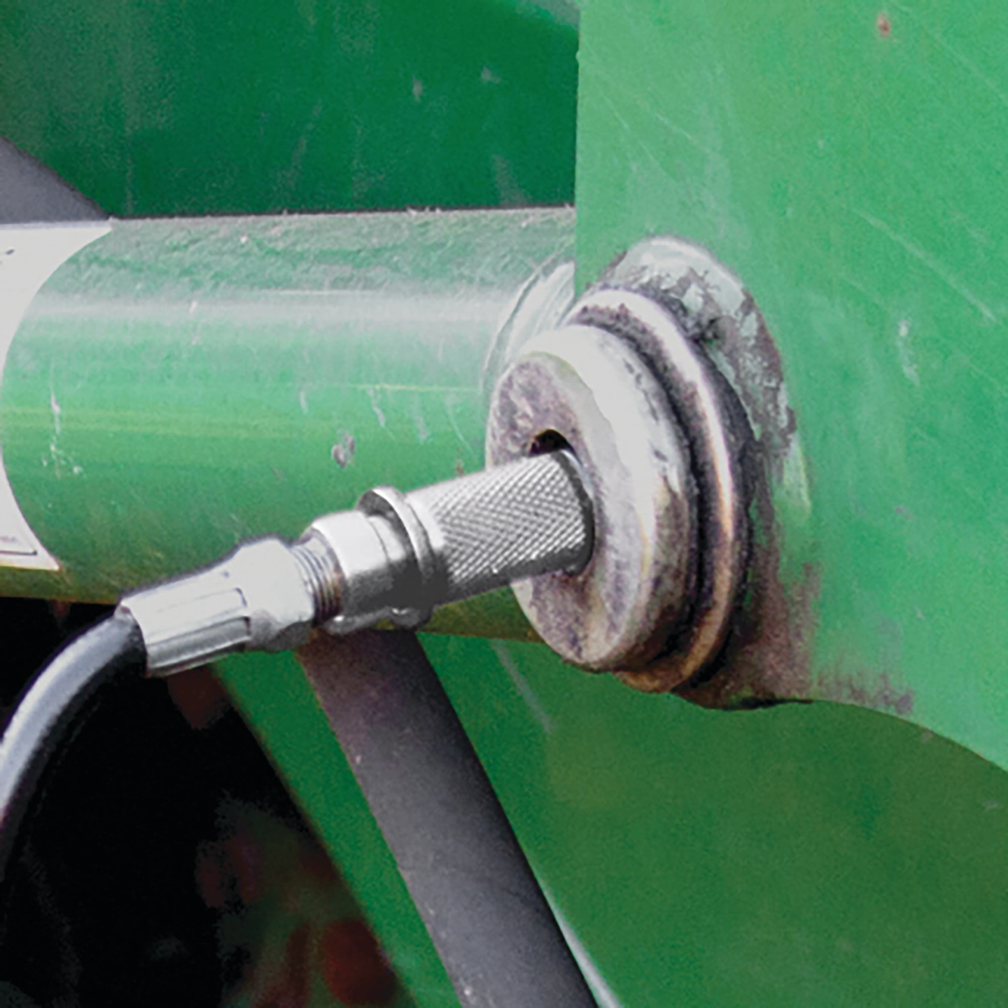Performance Tool W54228 Lock-On Grease Gun Coupler Tool for Vehicle Maintenance in Garages and Workshops