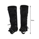 thumbnail image 2 of Cubrebotas, protectores de piernas, polainas estilo steampunk gótico medieval para cosplay y camping Negro, 2 of 9