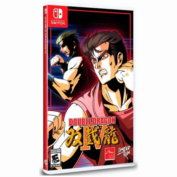 Double Dragon IV 4 (Limited Run Games) (Nintendo Switch)