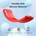thumbnail image 6 of Innens For Samsung Galaxy S23 FE Liquid Silicone Case Shockproof Cover/Tempered Glass, 6 of 35