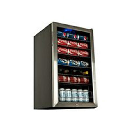 EdgeStar BWC120LT 19" Wide 103 Can and 5 Bottle Beverage Cooler with Ultra Low Temp Cooling