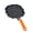 Orange, variant on Sturdy Sun Shaped Cake Pan With Food Safe Coating Excellent For Oven And Microwave Use
