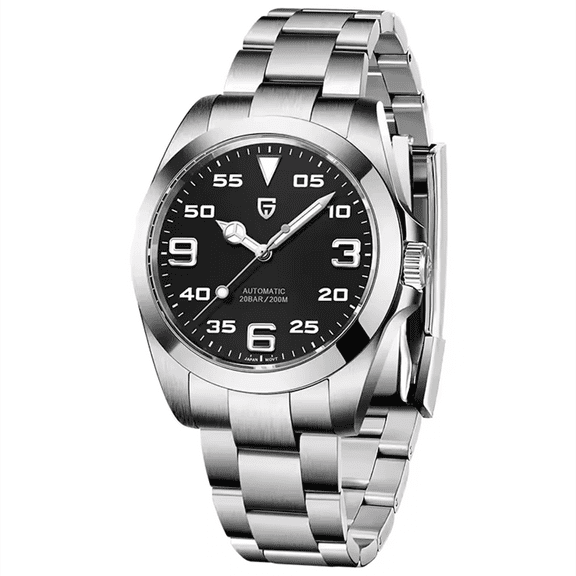 PAGANI DESIGN Men's Automatic Watches 40mm full Stainless Steel Mechanical Wrist Watch for Men PD1692