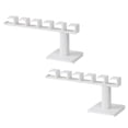 thumbnail image 1 of WHEANG No Punching Top Hanging Wall Hanging Hair Accessories Hair Rings Hats Storage Racks Scarves Hanging Racks, 1 of 9