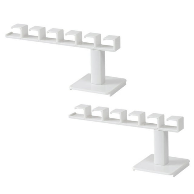 WHEANG No Punching Top Hanging Wall Hanging Hair Accessories Hair Rings Hats Storage Racks Scarves Hanging Racks