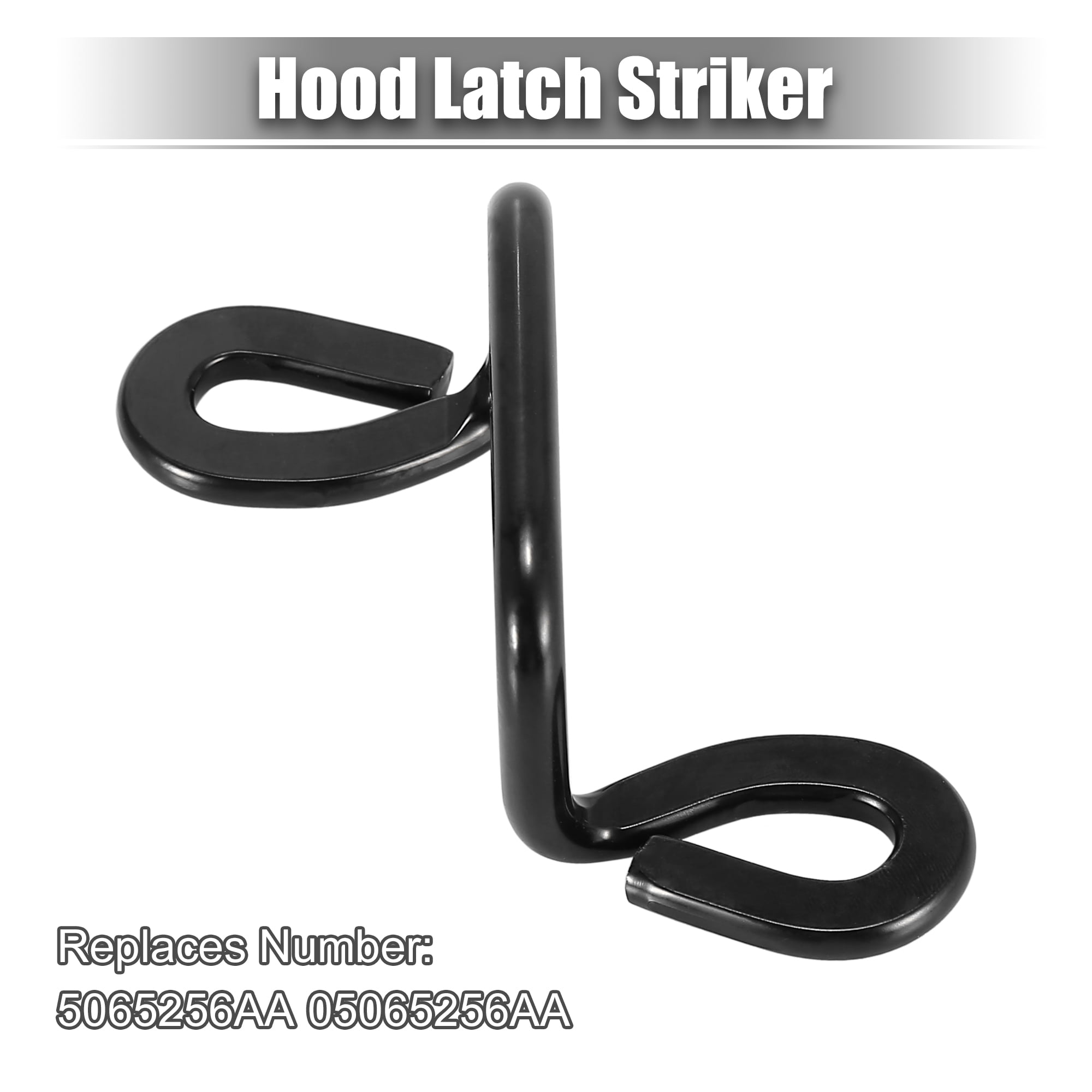 Unique Bargains Hood Latch Stainless Steel for Dodge Challenger 08-17 5065256AA