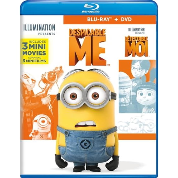 Pre-Owned Despicable Me (Blu-ray + DVD)