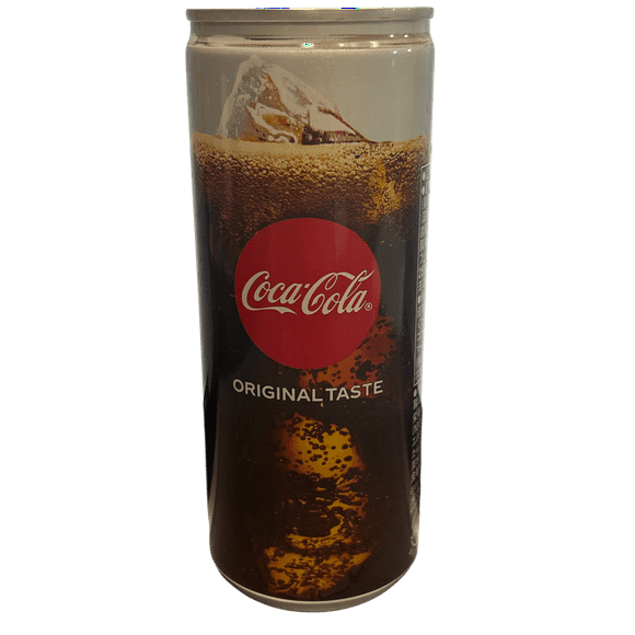 Coca Cola Original Taste Can 250ML - Japan Edition