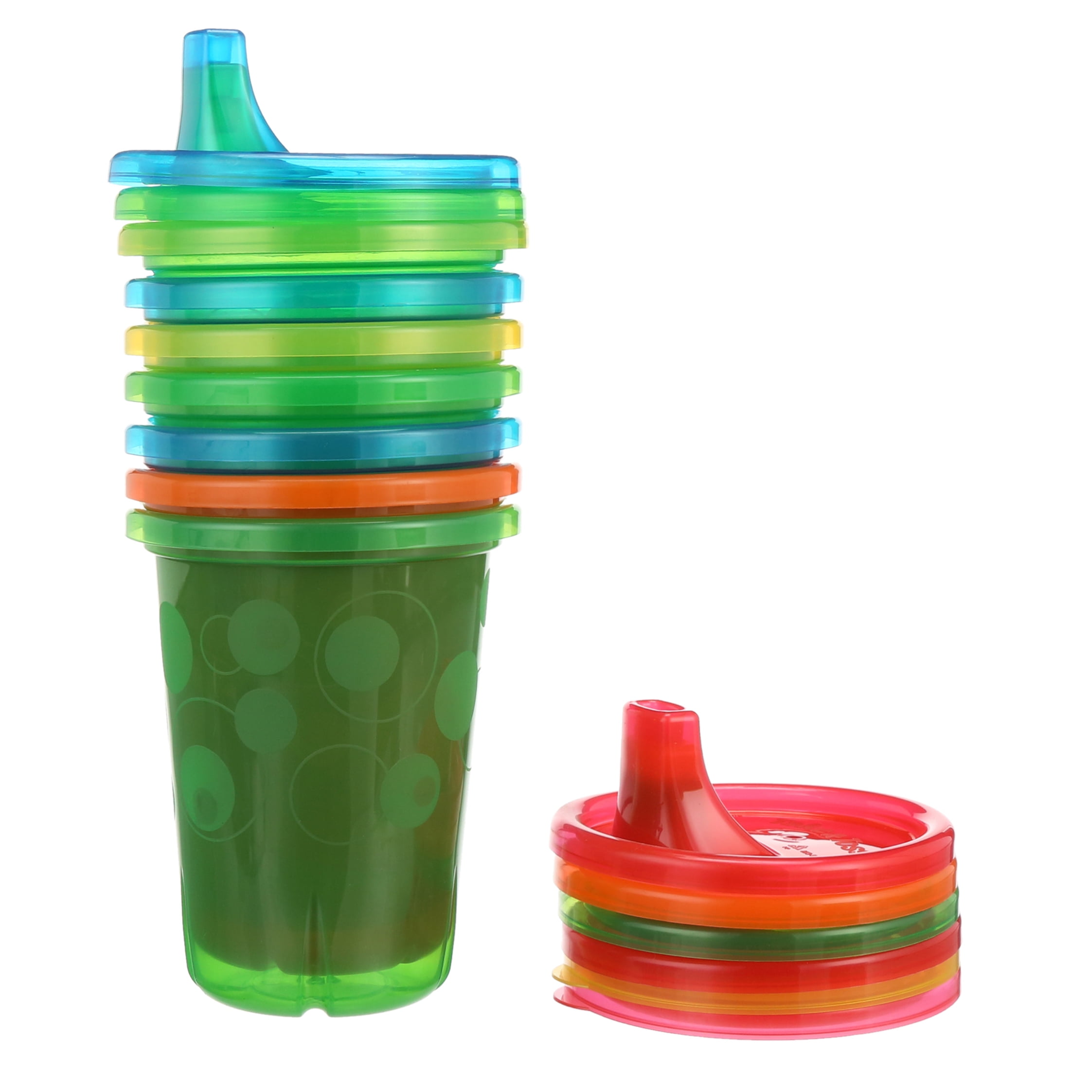 The First Years Take & Toss Bowl, Sippy Cup and Silverware Set