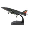 thumbnail image 3 of 2 piezas 1/72 Diecast modelo de y soporte de exhibición decoración para hogar perfke 1 72 aviones de combate, 3 of 9