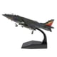 thumbnail image 3 of 2 piezas 1/72 Diecast modelo de y soporte de exhibición decoración para hogar perfke 1 72 aviones de combate, 3 of 9