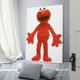 thumbnail image 3 of Elmo Cuadro decorativo colgante - Arte de pared - Póster enmarcado - Decoración de pared - Regalos para familia, amigos y aficionados 40*60 cm, 3 of 6
