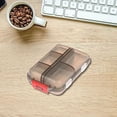 thumbnail image 2 of Med Wallet Pills with Labels, Medwallet Pill Case, Med Wallet Pill Case, Portable Daily Pill Case, Medicine Wallet A, 2 of 5