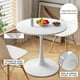 thumbnail image 5 of Mesa de Comedor Redondo 80cm Color Blanco, 5 of 6