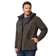 thumbnail image 3 of Free Country Men's Fieldsman Work Jacket Mushroom M, 3 of 10